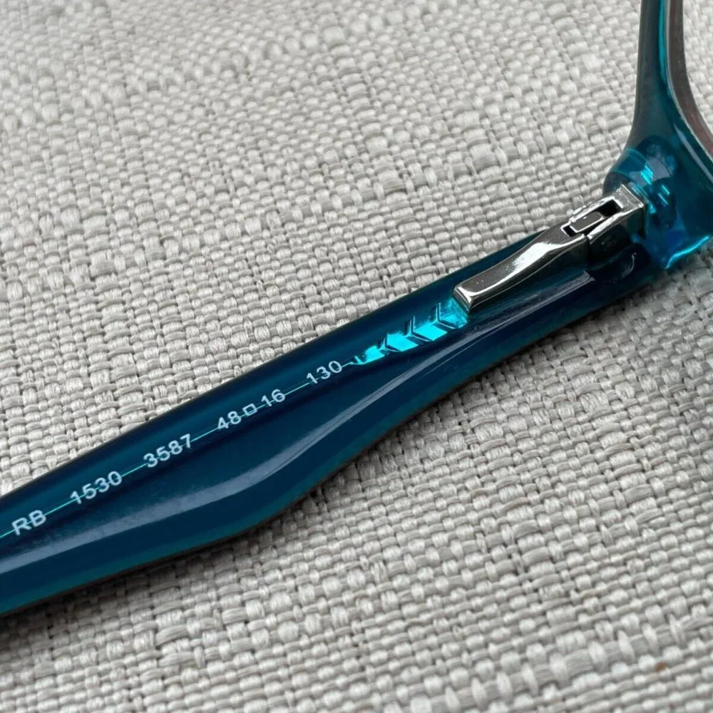 Ray-Ban Youth Eyeglasses Frame Blue Tone RB1530 3587 48[]16 130